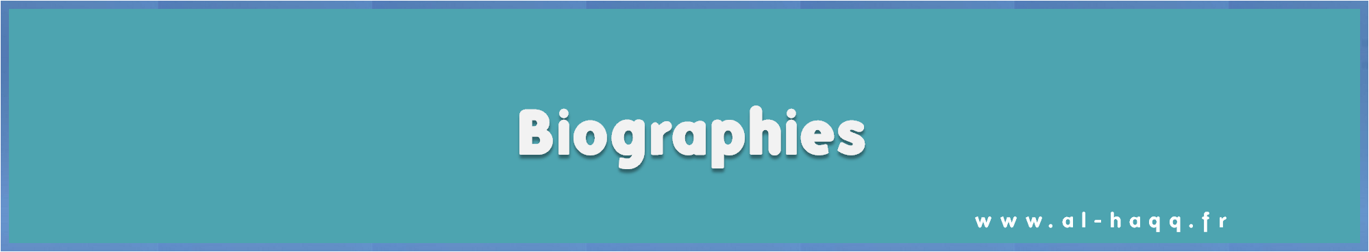 Biographies