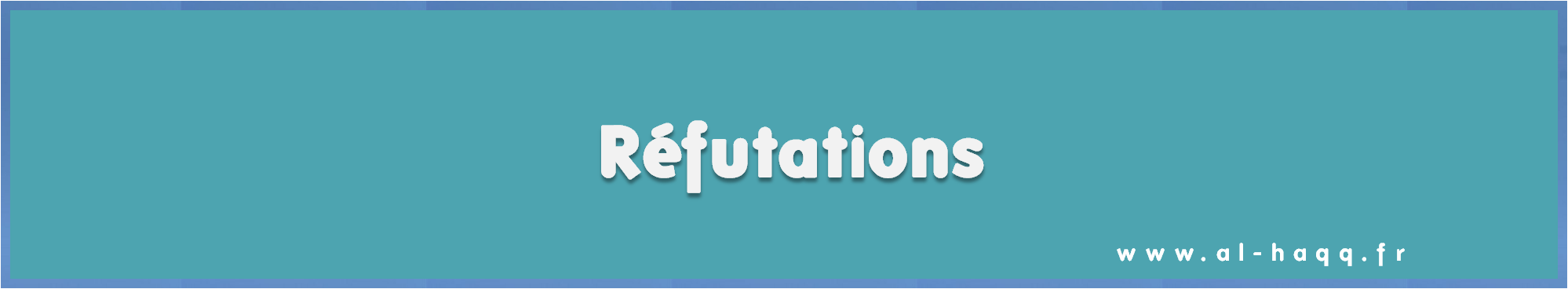 Réfutations
